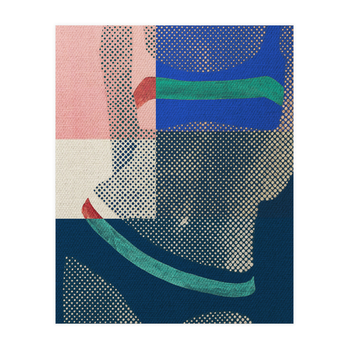 Gerald Laing's Girls 3 (Print Only)