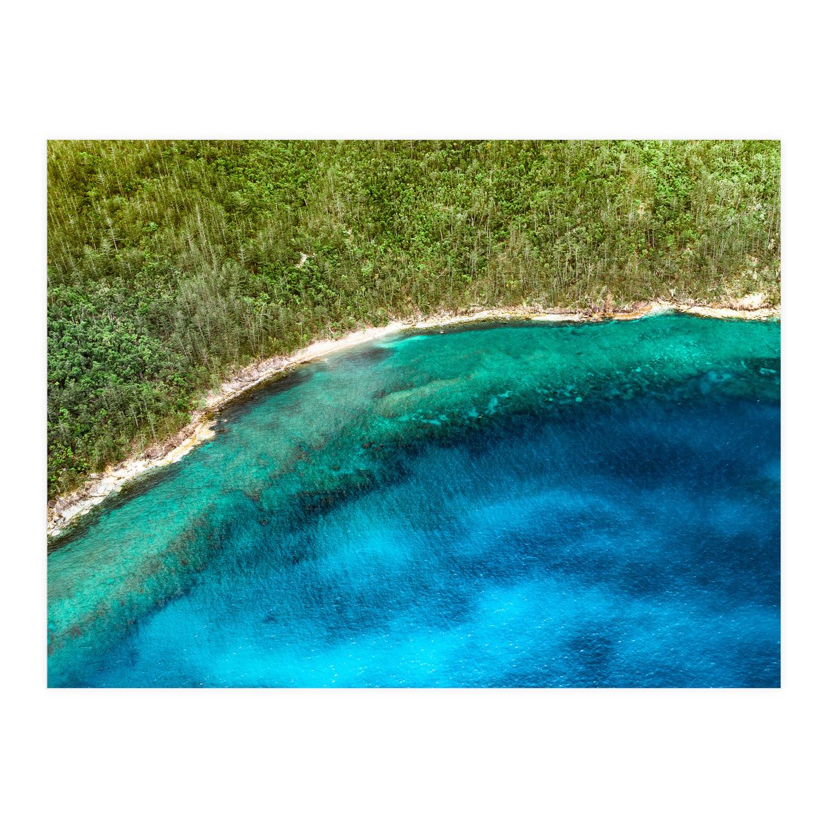 Deep Blue Maw (Print Only)