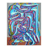 Graffiti Digital 2022 819 (Print Only)