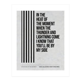 Noel Gallagher's High Flying Birds - In The Heat Of The Moment (Print Only) thumbnail