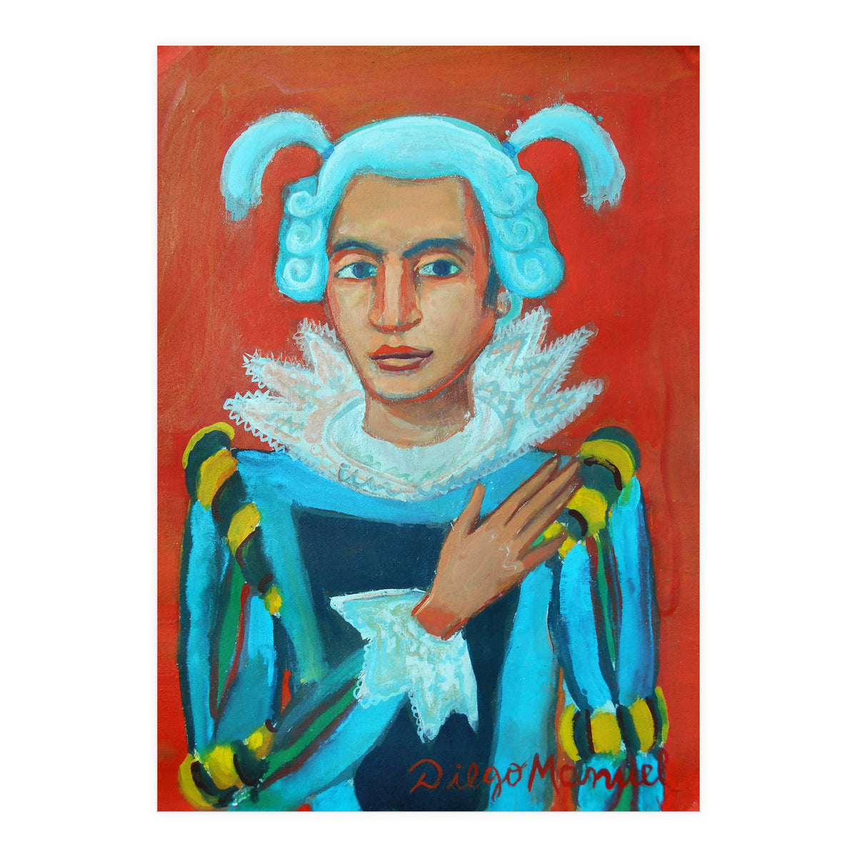 Wolfgang Amadeus Mozart  (Print Only)