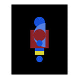 Man | abstract modern (Print Only) thumbnail