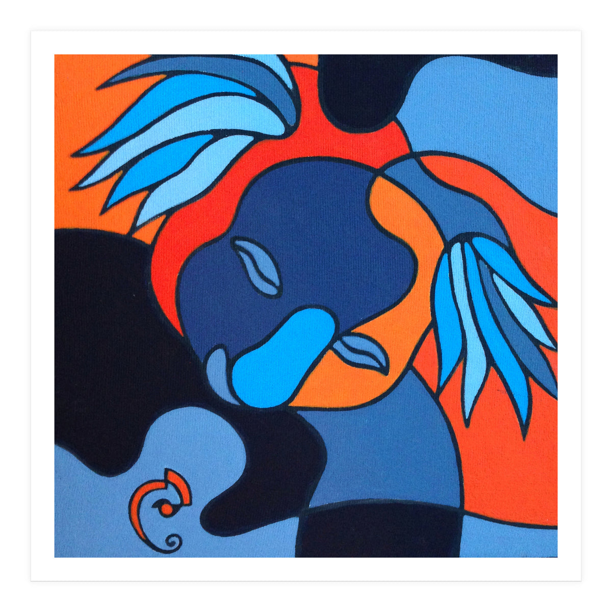 Koala by Chameleon Amour  (Print Only)