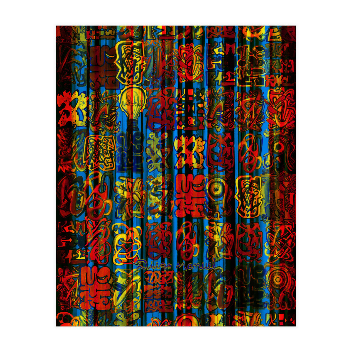 Graffiti Digital 2022 38 (Print Only)