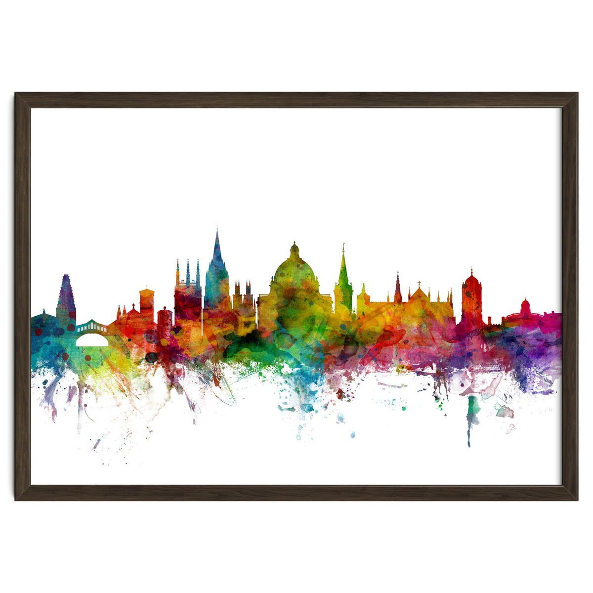 Oxford England Skyline