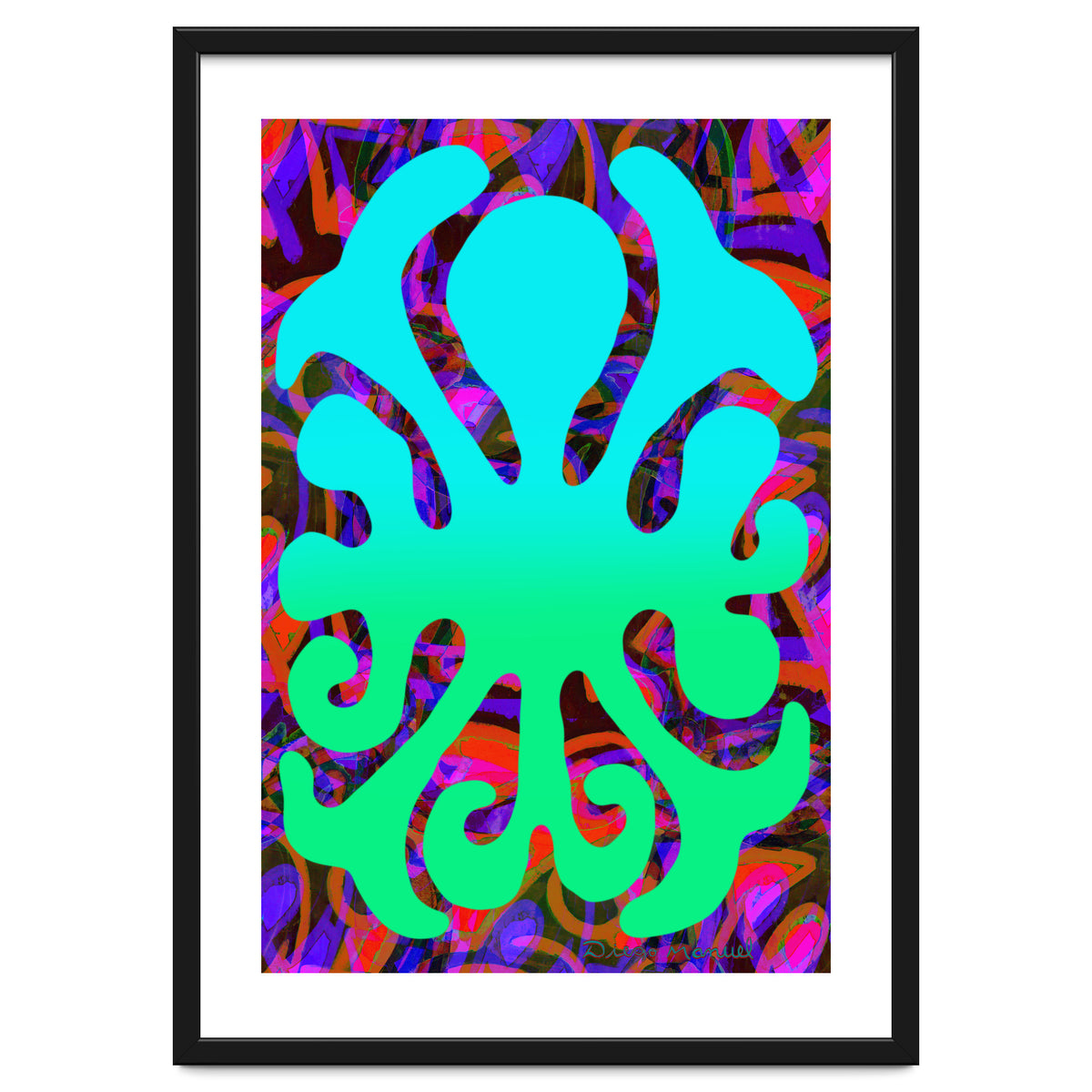 Pop Abstract 2023 Tapiz 51