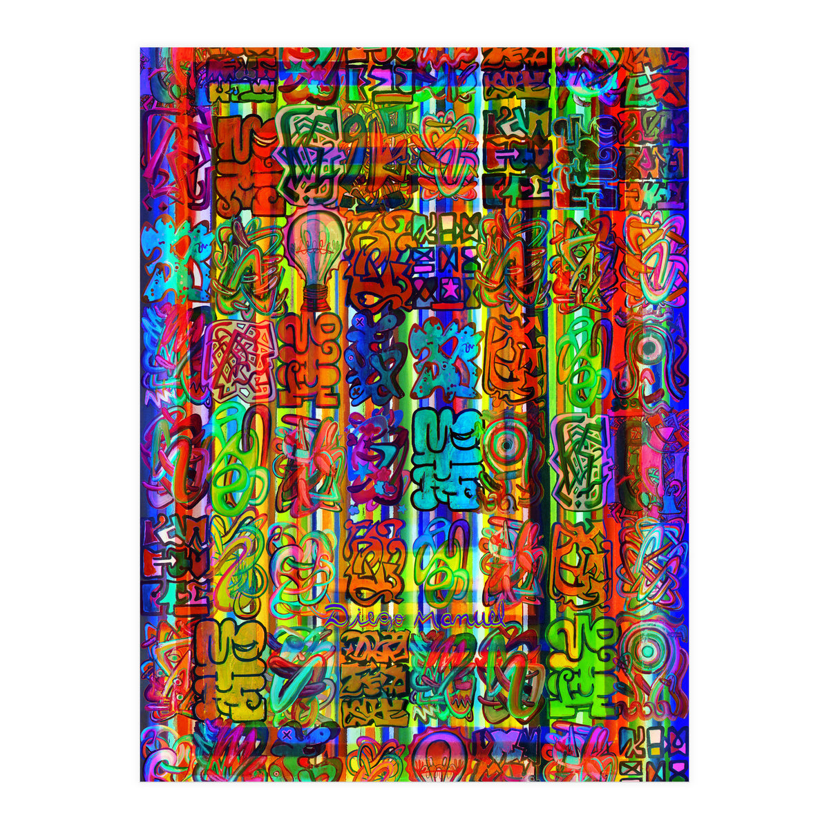 Graffiti Digital 2022 371 (Print Only)