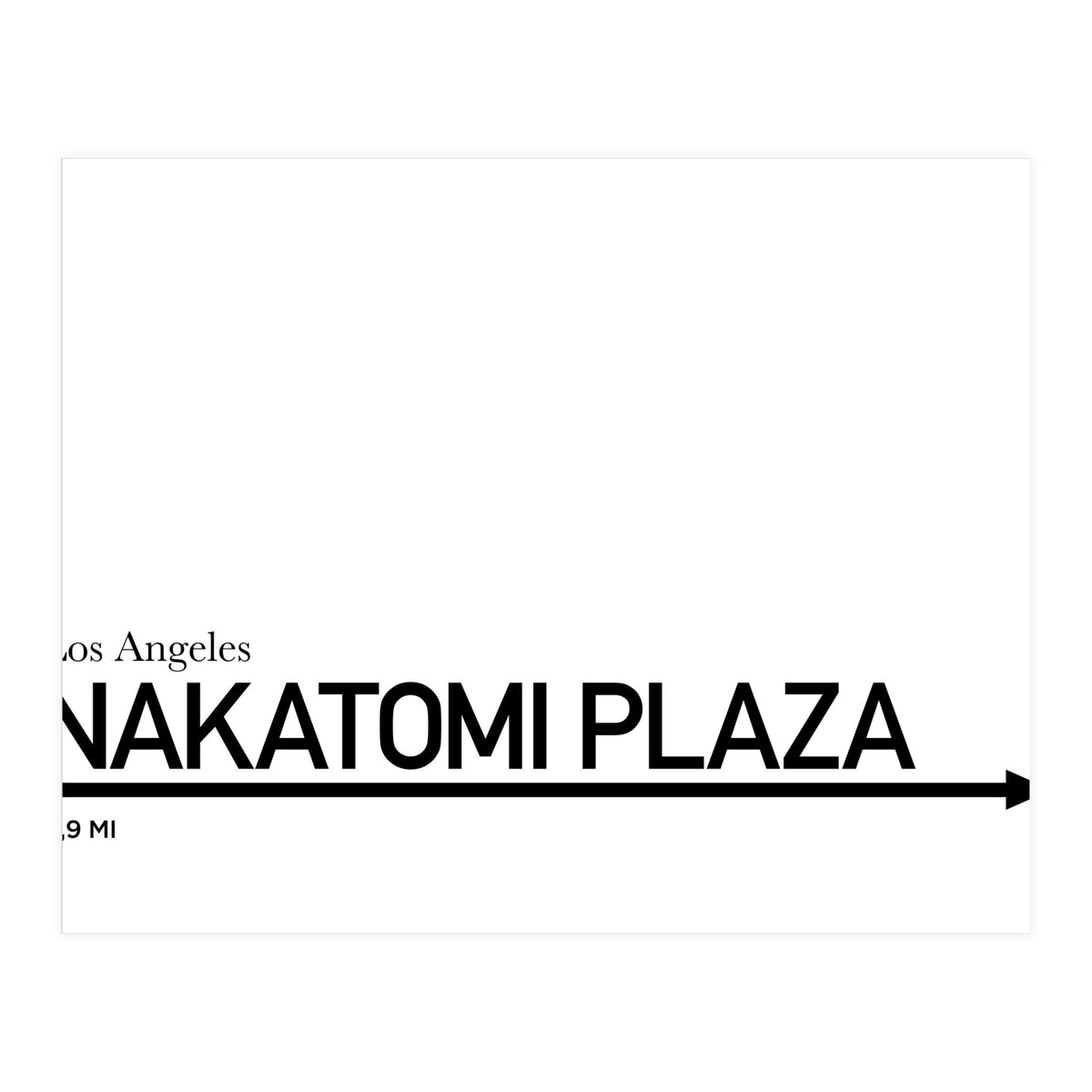 TO NAKATOMI PLAZA (Print Only)