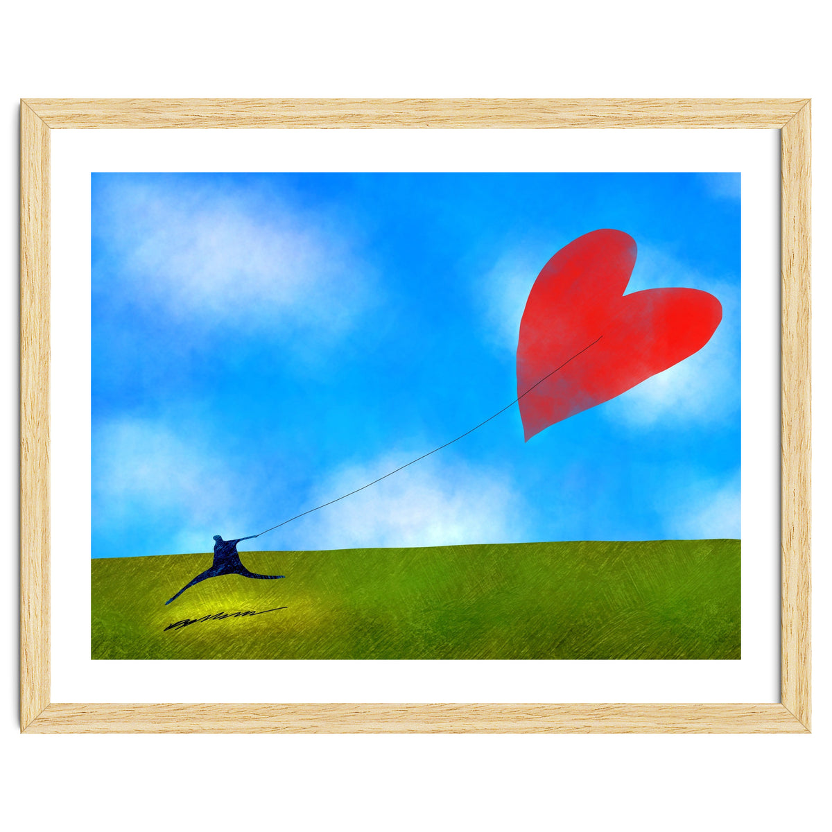 Heart Kite