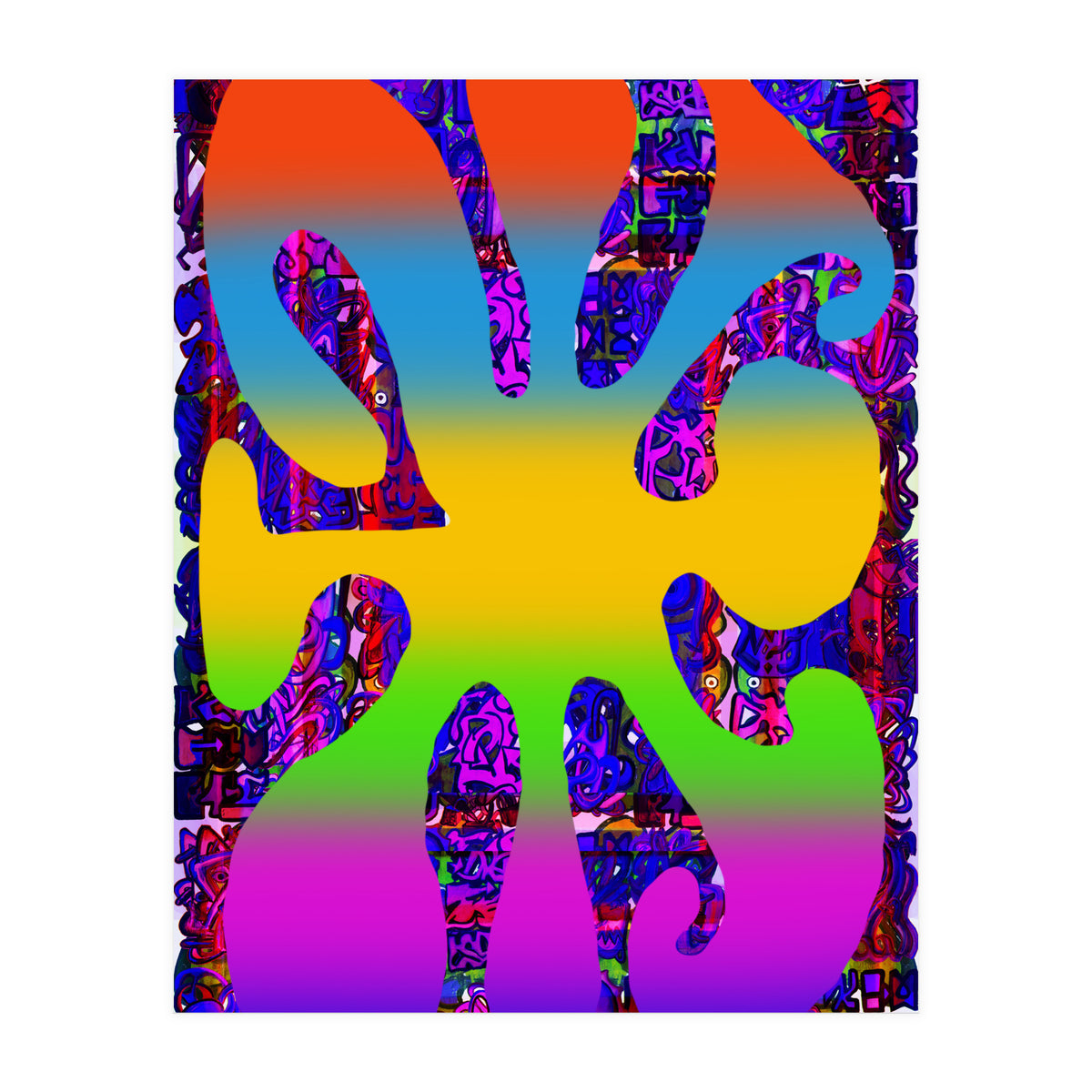 Graffiti Digital Nuevo 2023 167 (Print Only)