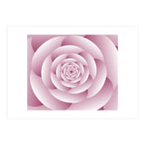 Abstract Rose Spiral 3D Art (Print Only) thumbnail