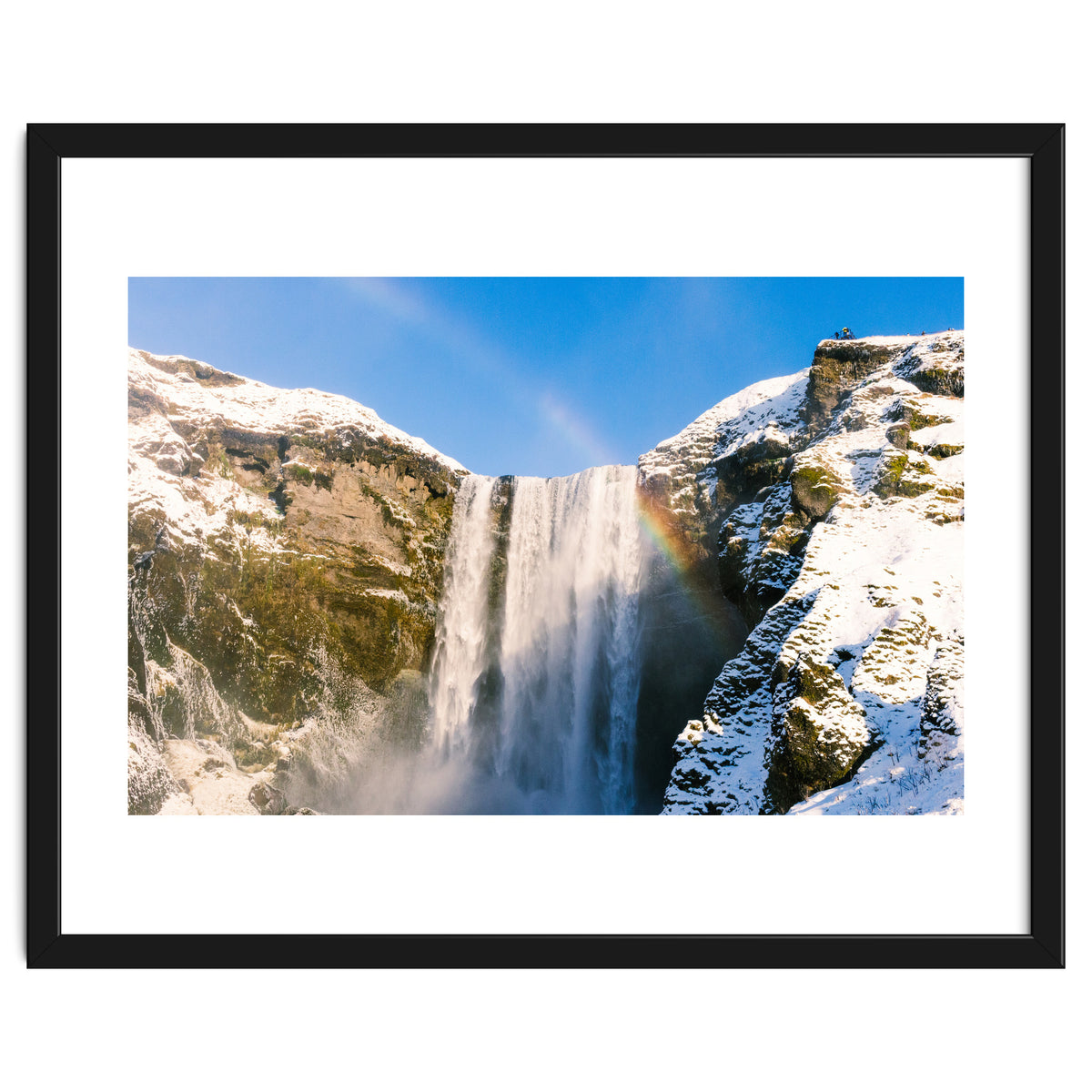 Skogafoss Waterfall Iceland 3