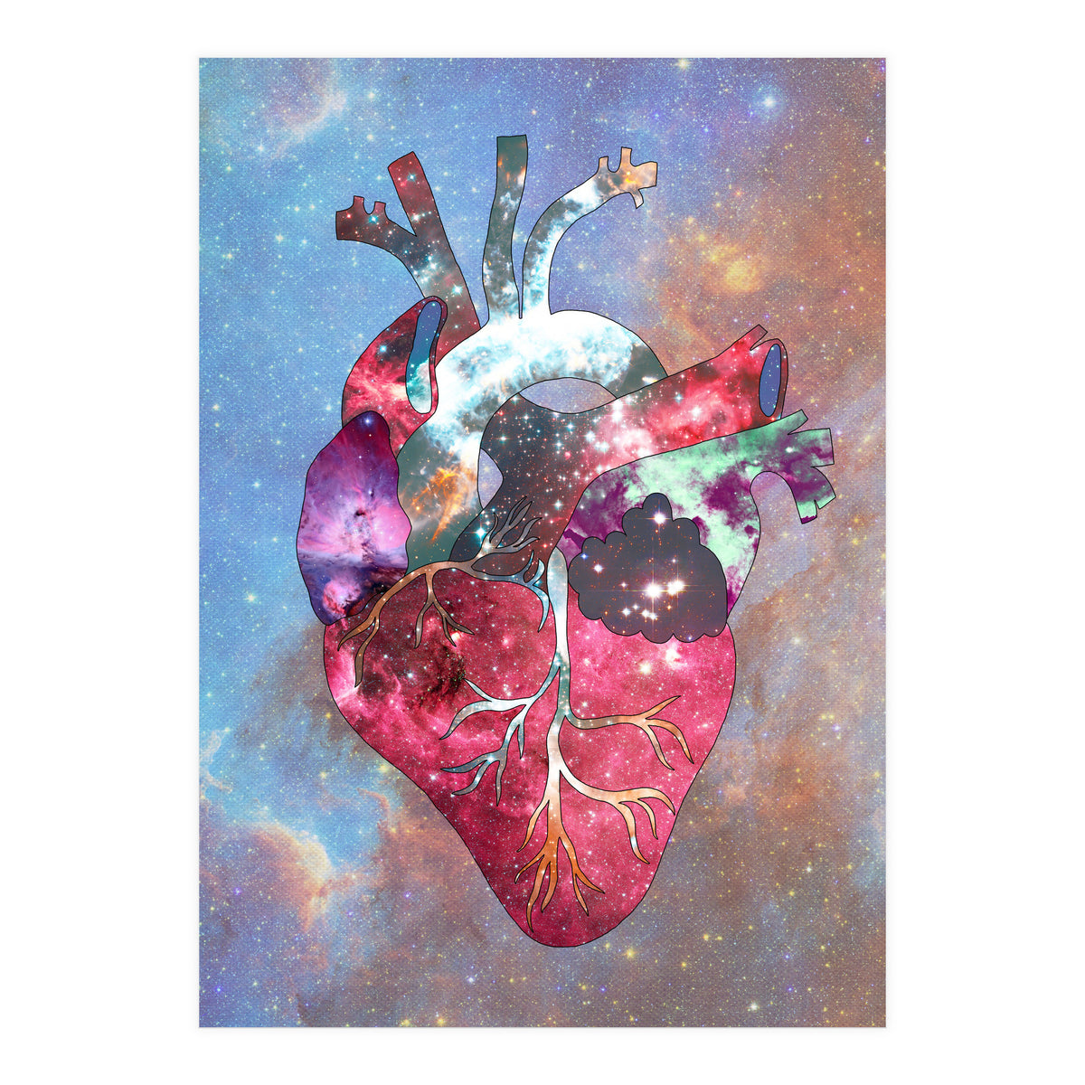 Superstar Heart Universe (Print Only)