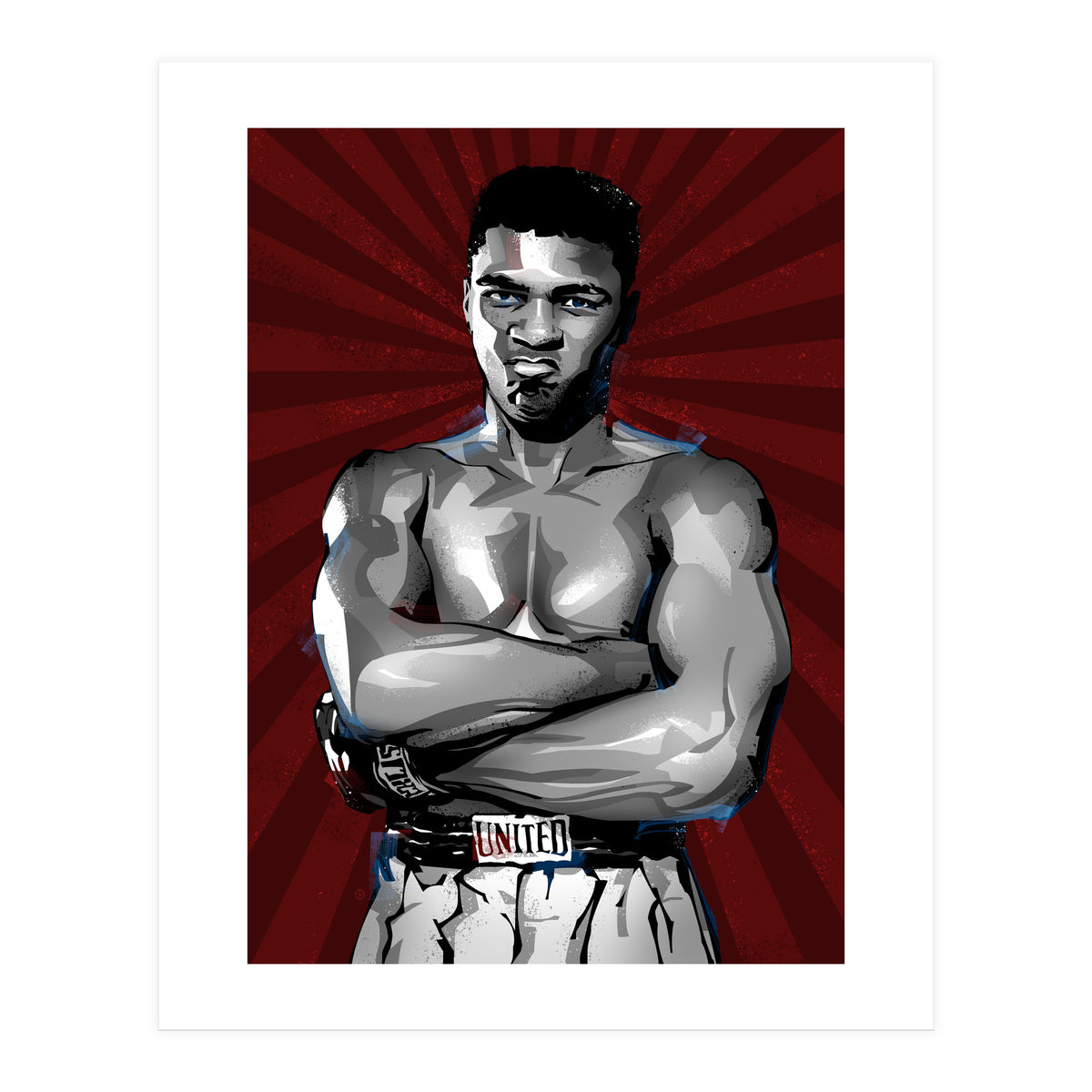 Muhammad Ali (Print Only)