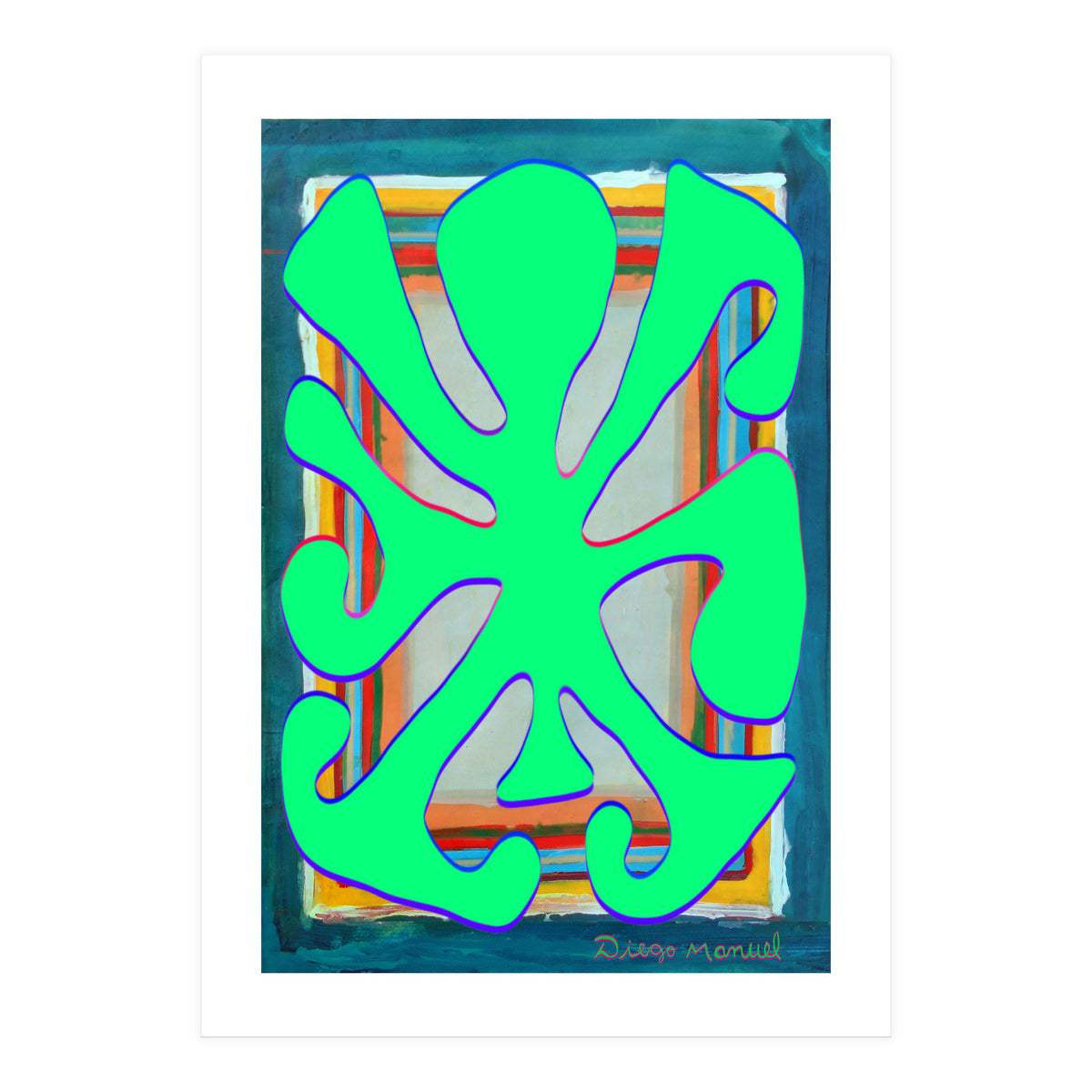 Graffiti Digital Nuevo 2023 207 (Print Only)