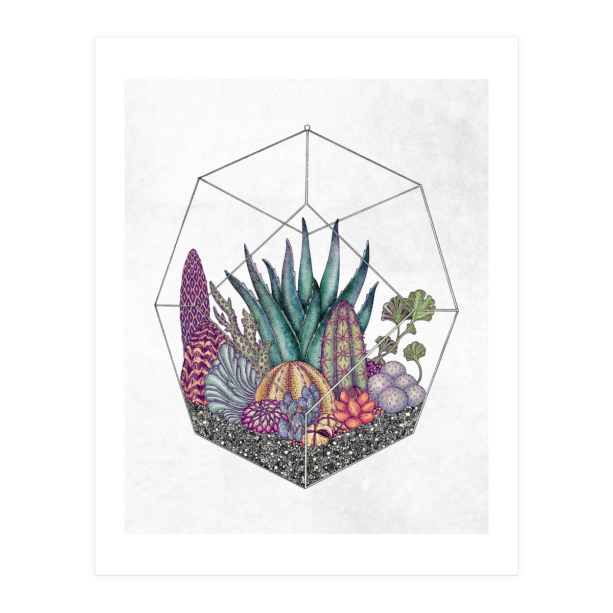 botanical geometria (Print Only)