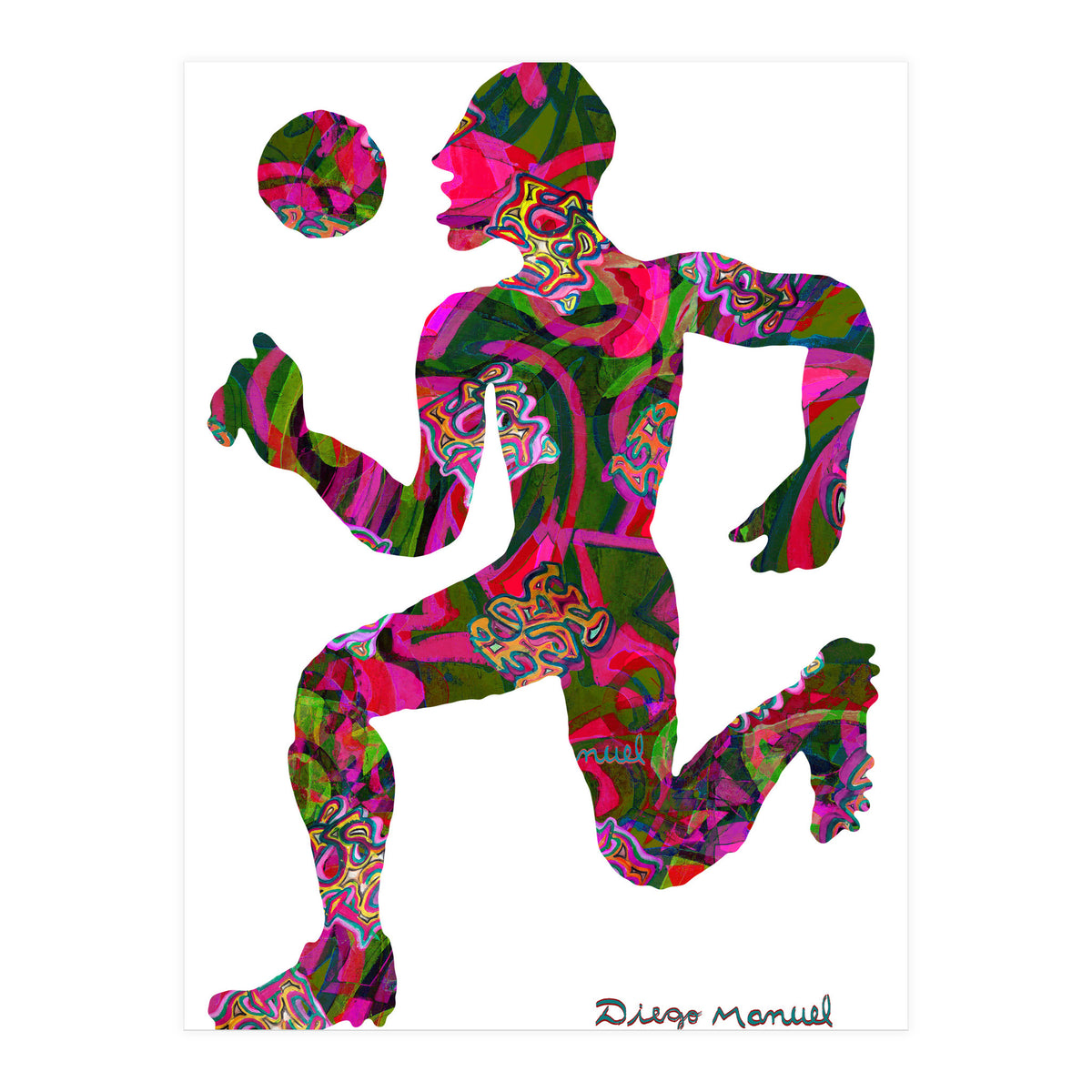 Jugador Nuevo 1 5  (Print Only)