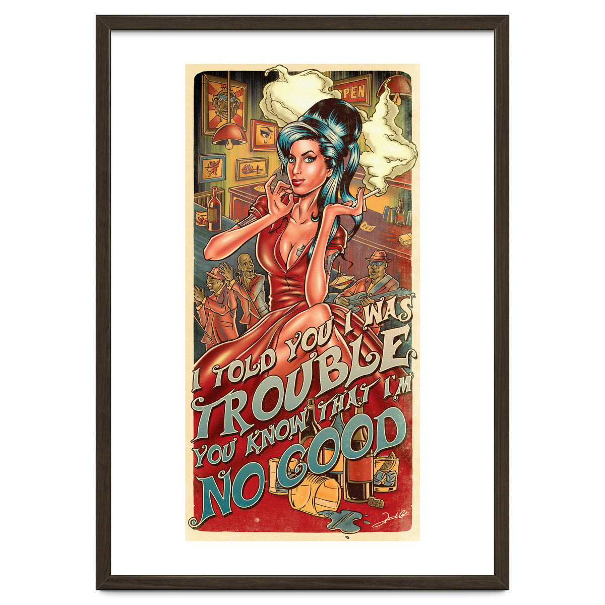 I Told You I Was Trouble