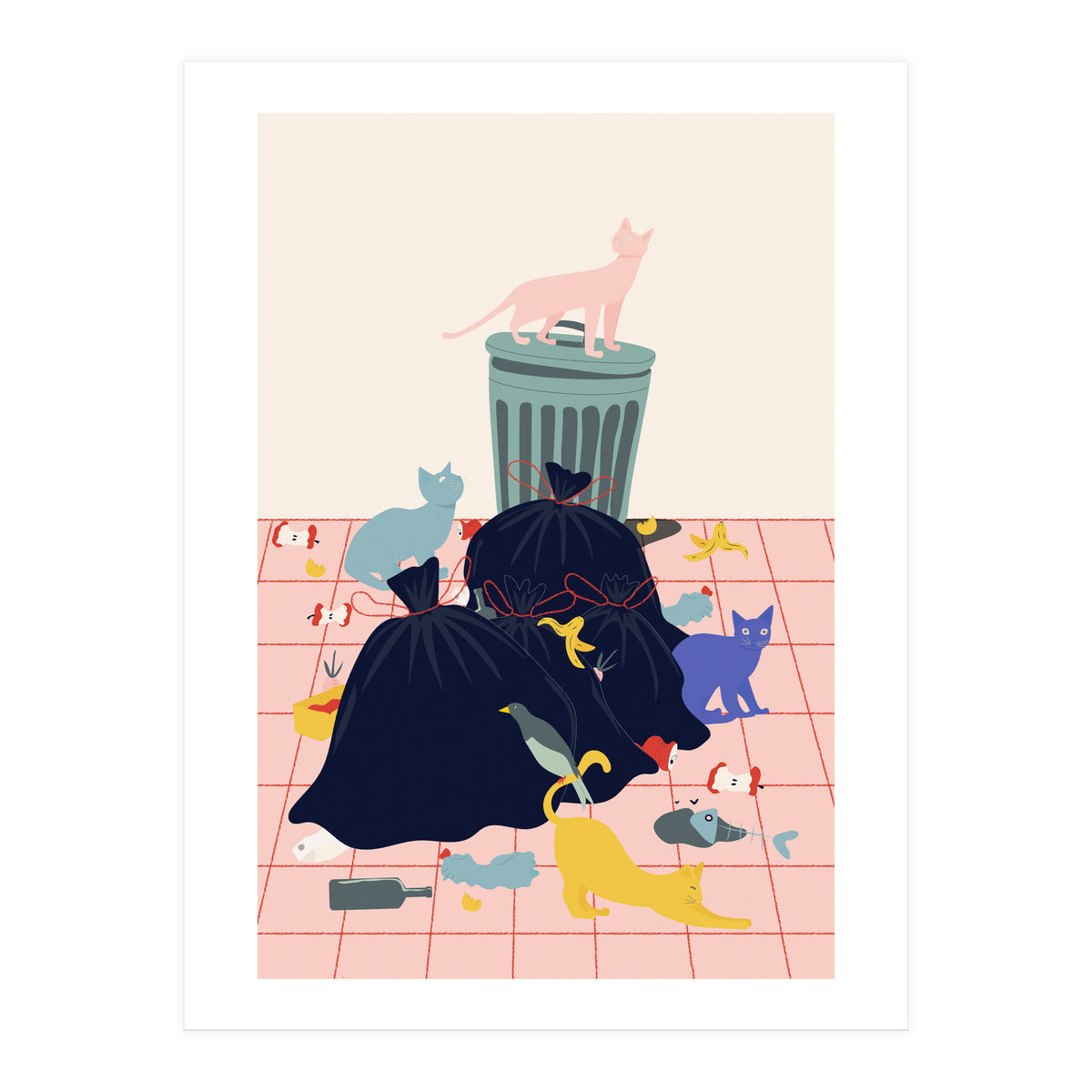 Cats (Print Only)