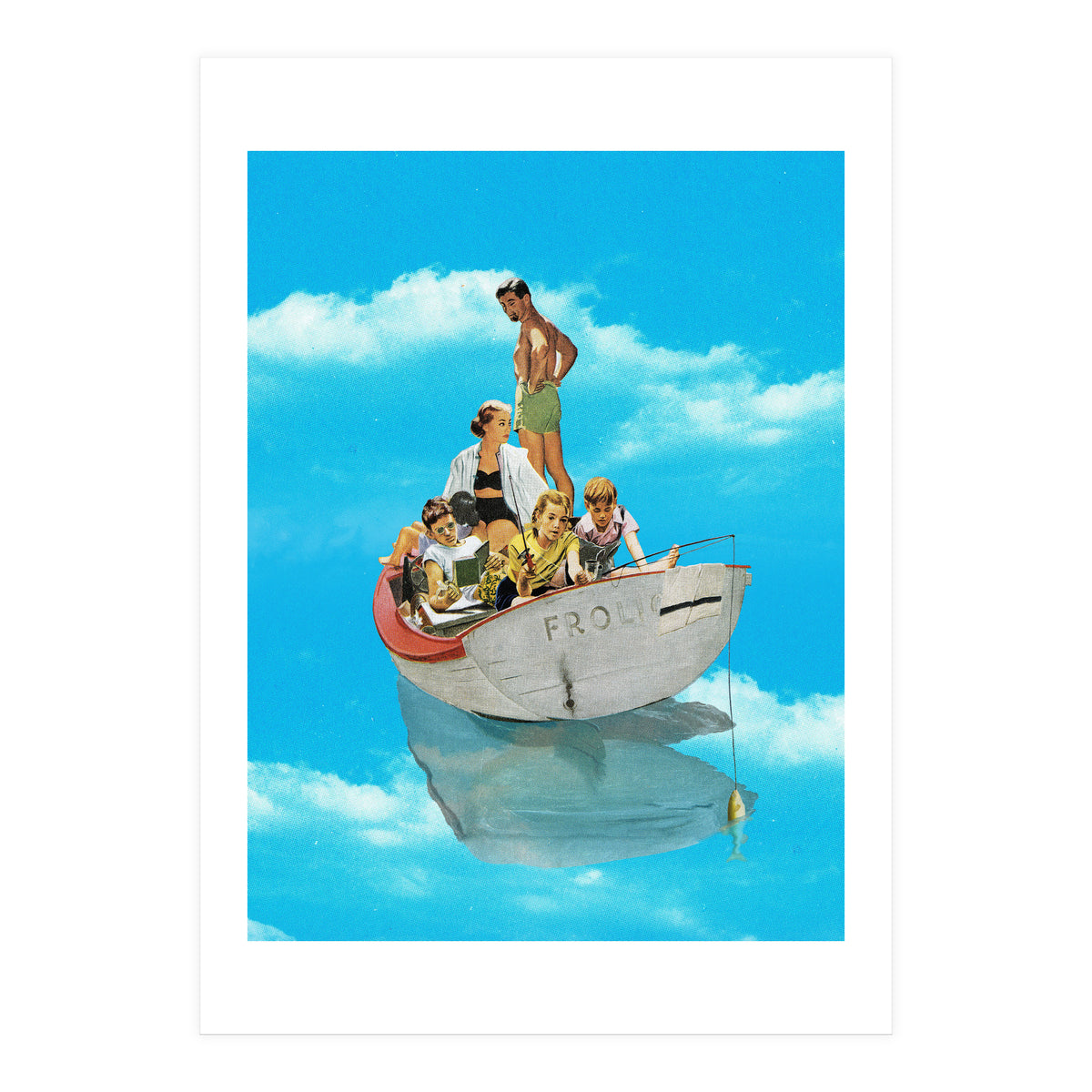 Fishing Time (Print Only)