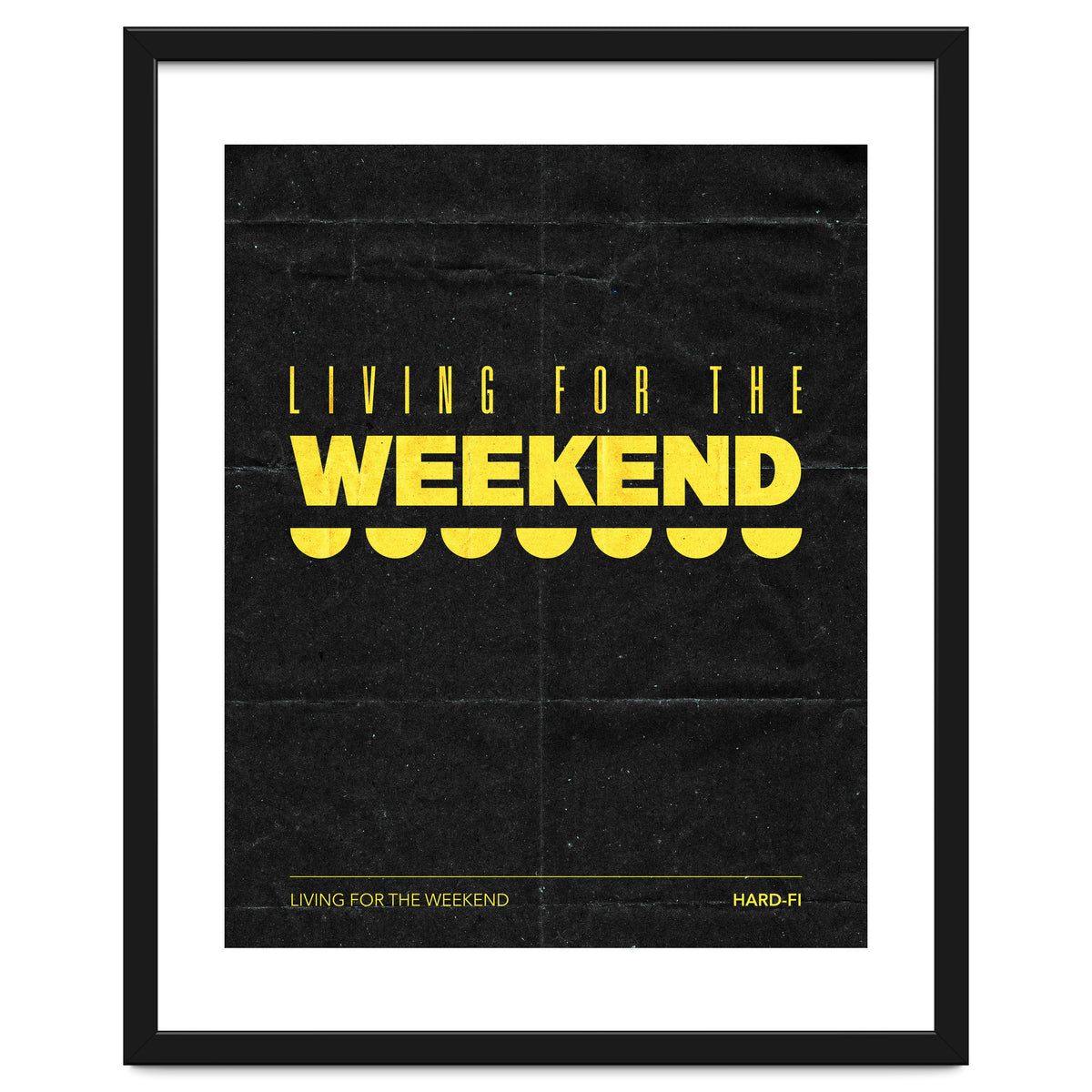 Hard Fi - Living For The Weekend