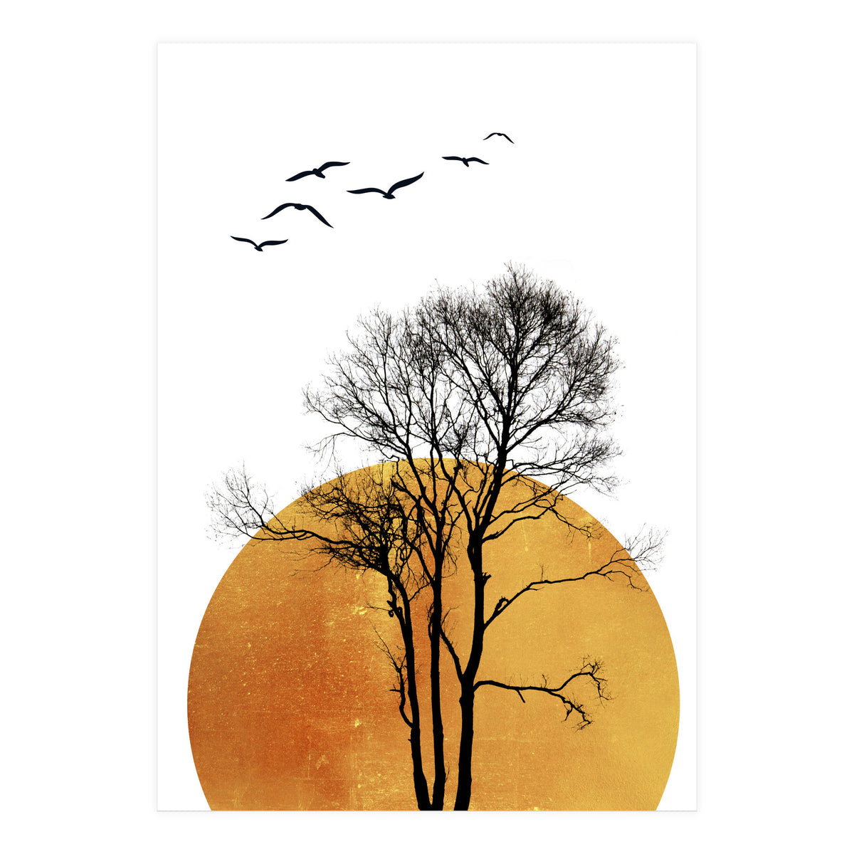 Winter Sunrise (Print Only)