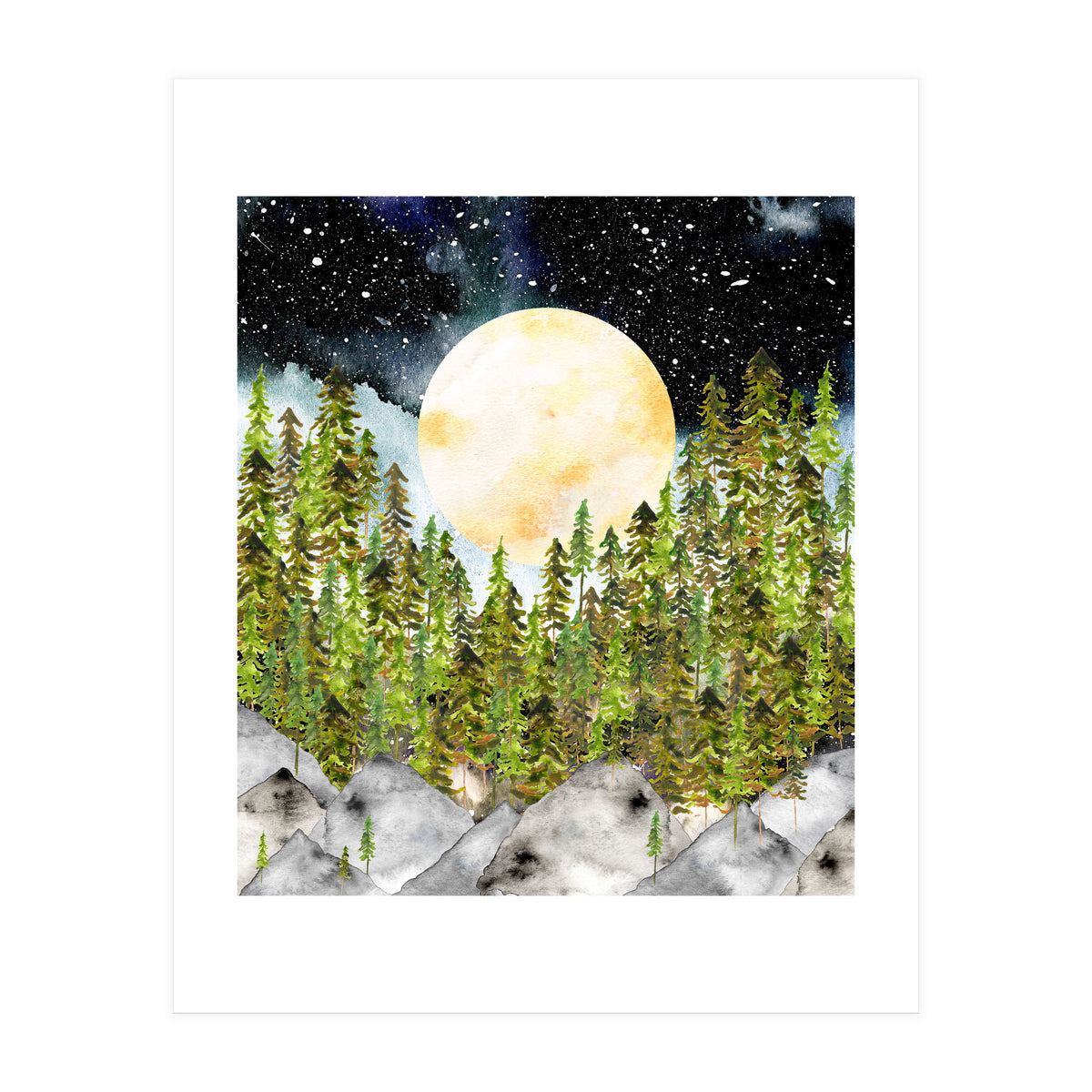 Full Moon (Print Only)