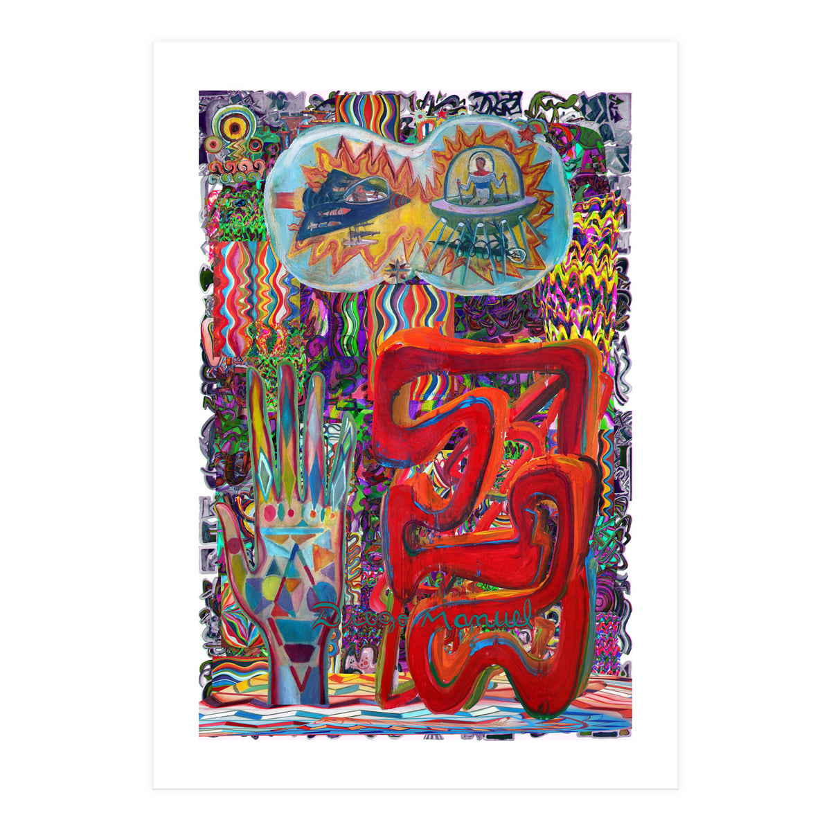 New Graffiti2022 501 (Print Only)