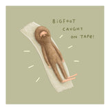 Bigfoot Caught On Tape (Print Only) thumbnail