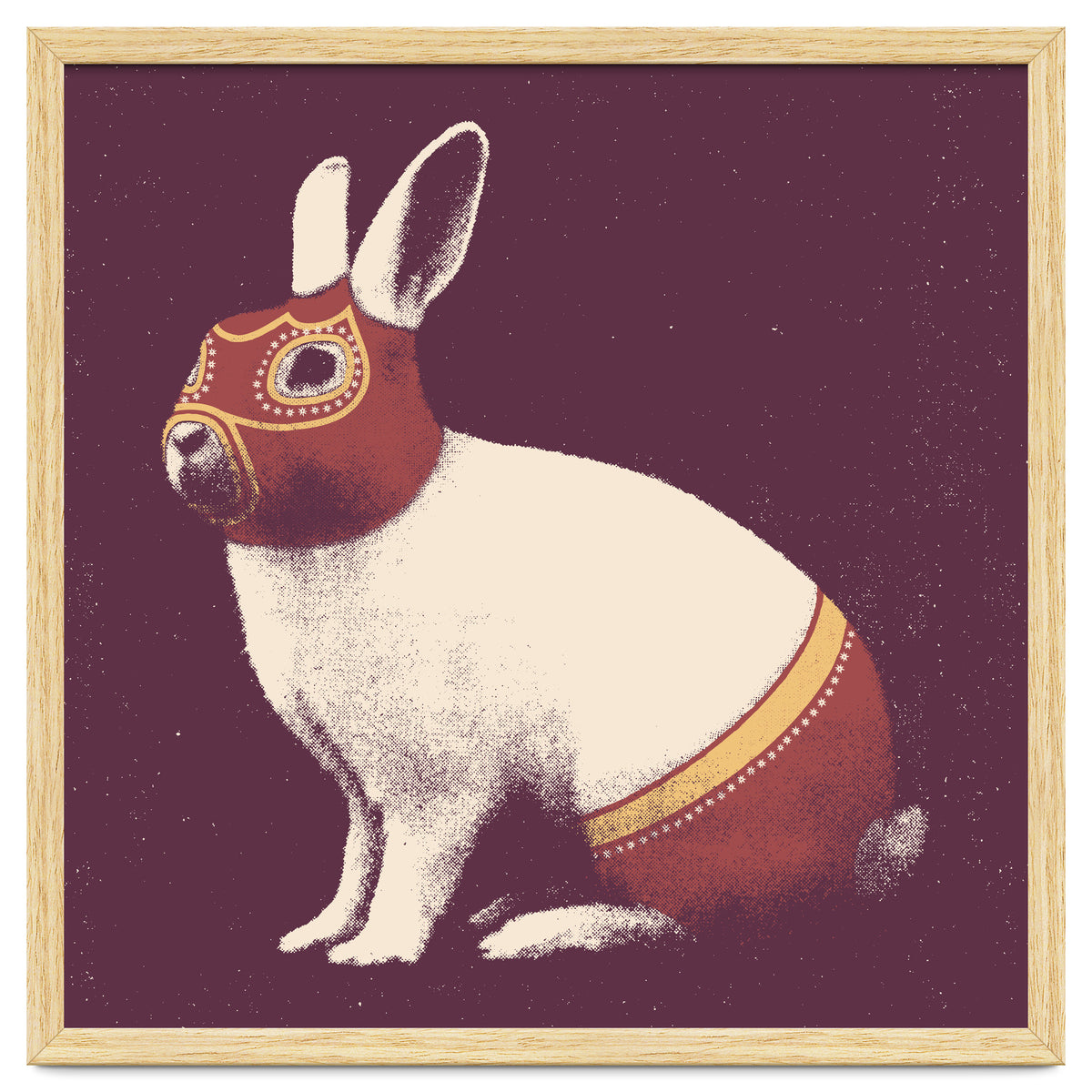 Rabbit Wrestler Square