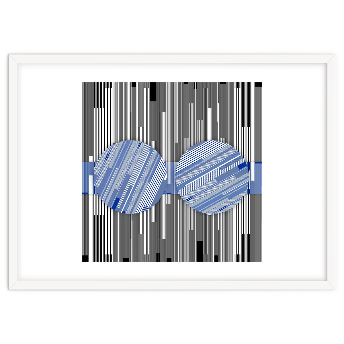 Glitch Global XII Part1 Serie Urban Nature