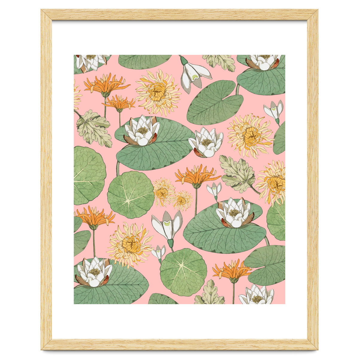 Vintage Royal Gardens