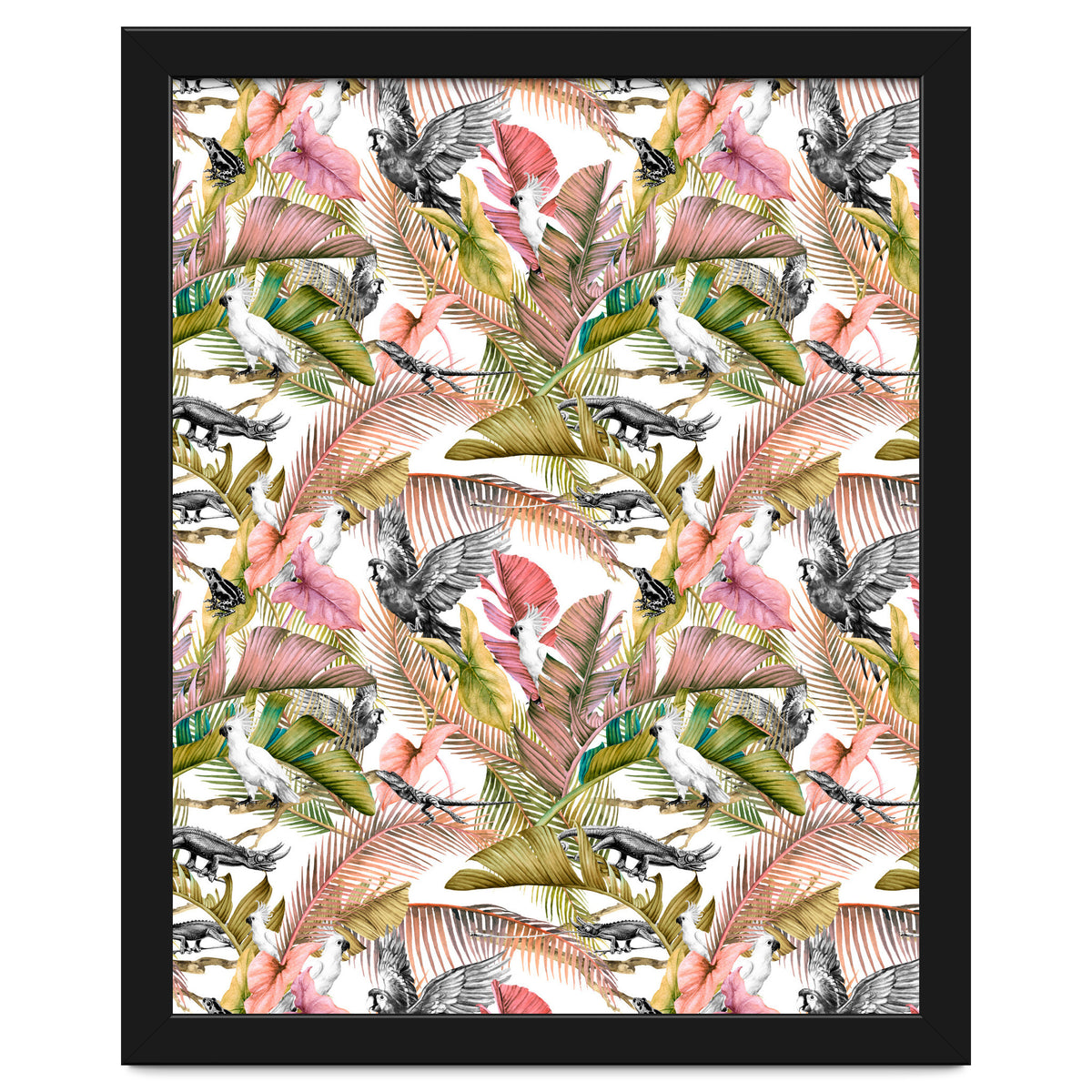 Paradise in the pink jungle