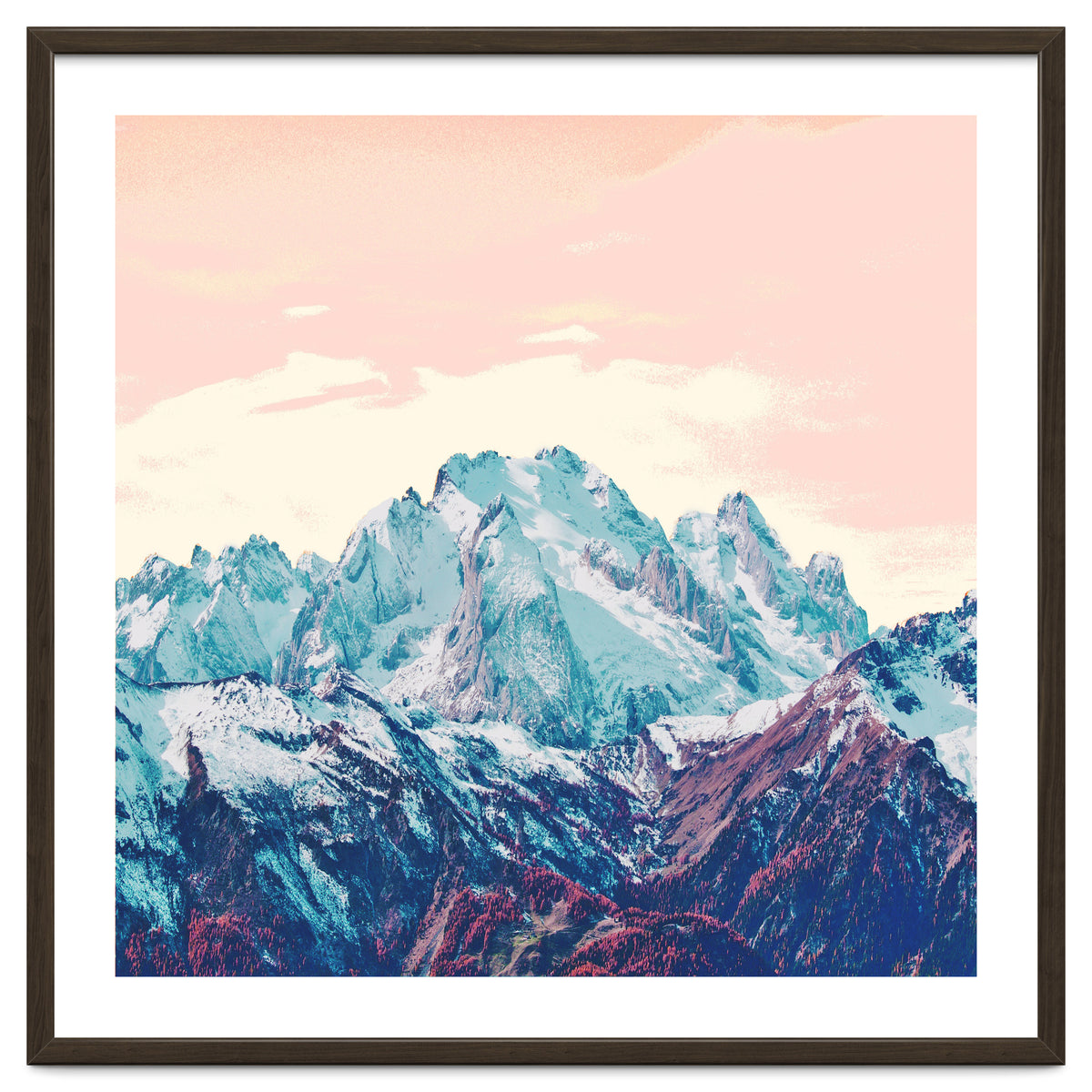 Memories of a sky palette