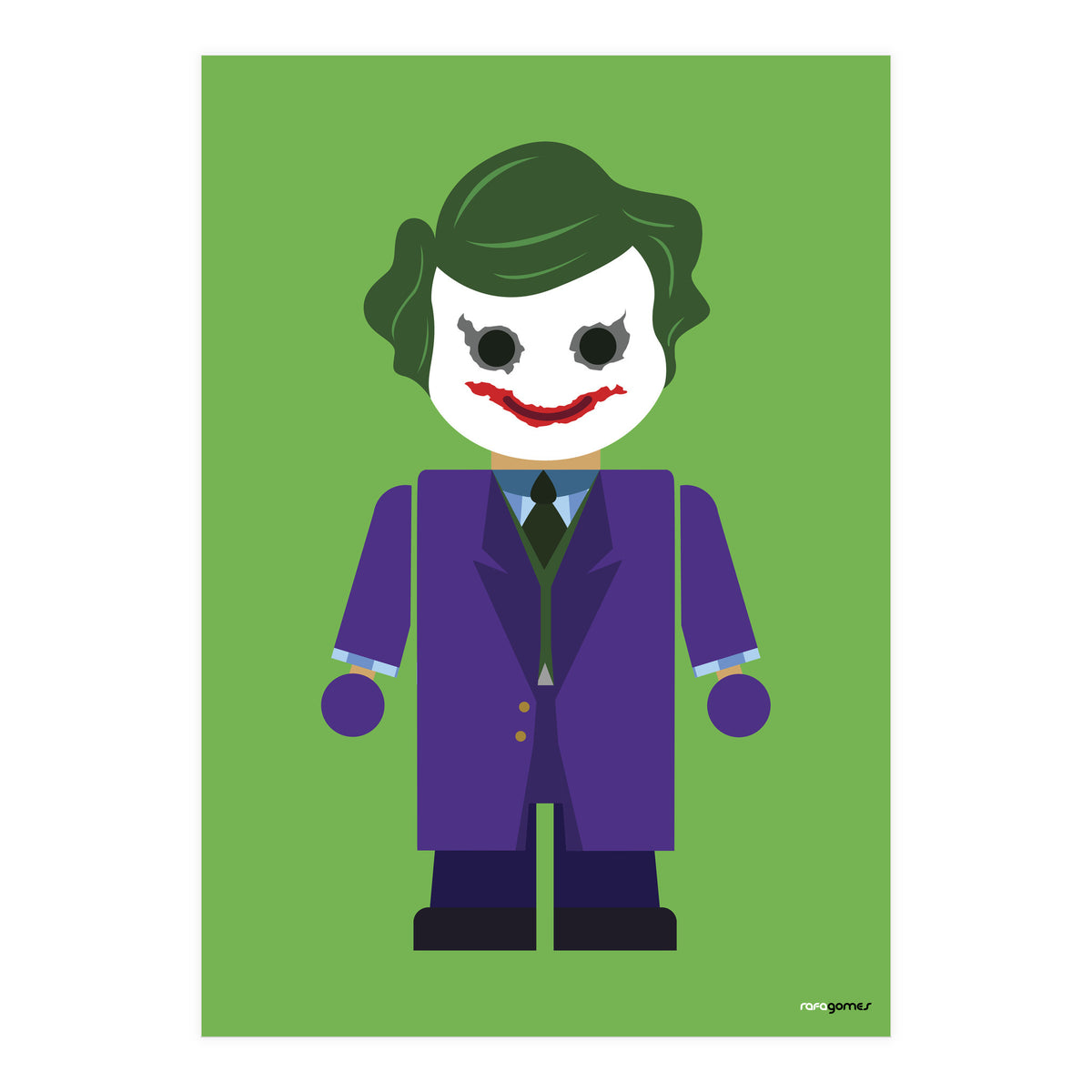 Joker Toy (Print Only)