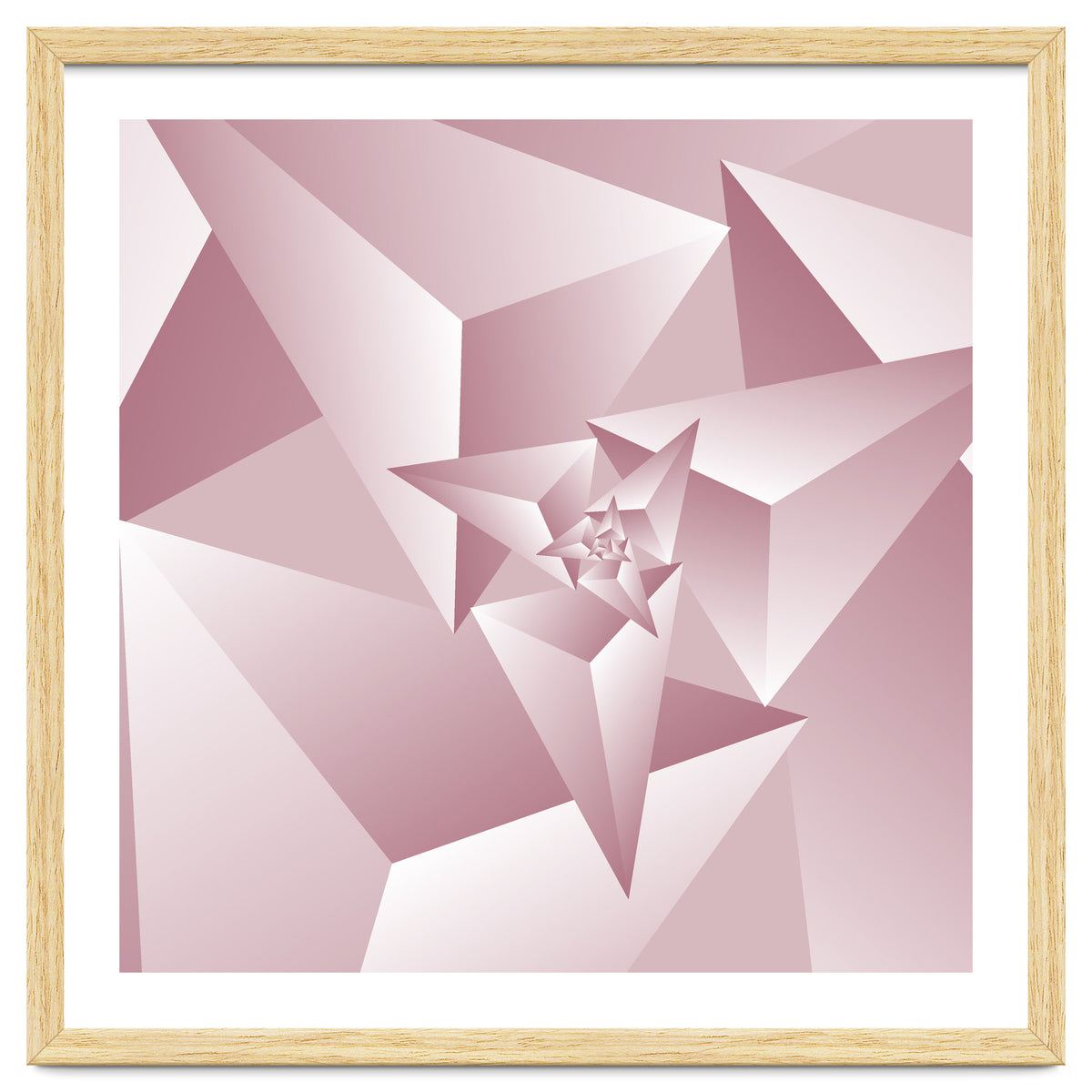 Geometric Triangle Modern