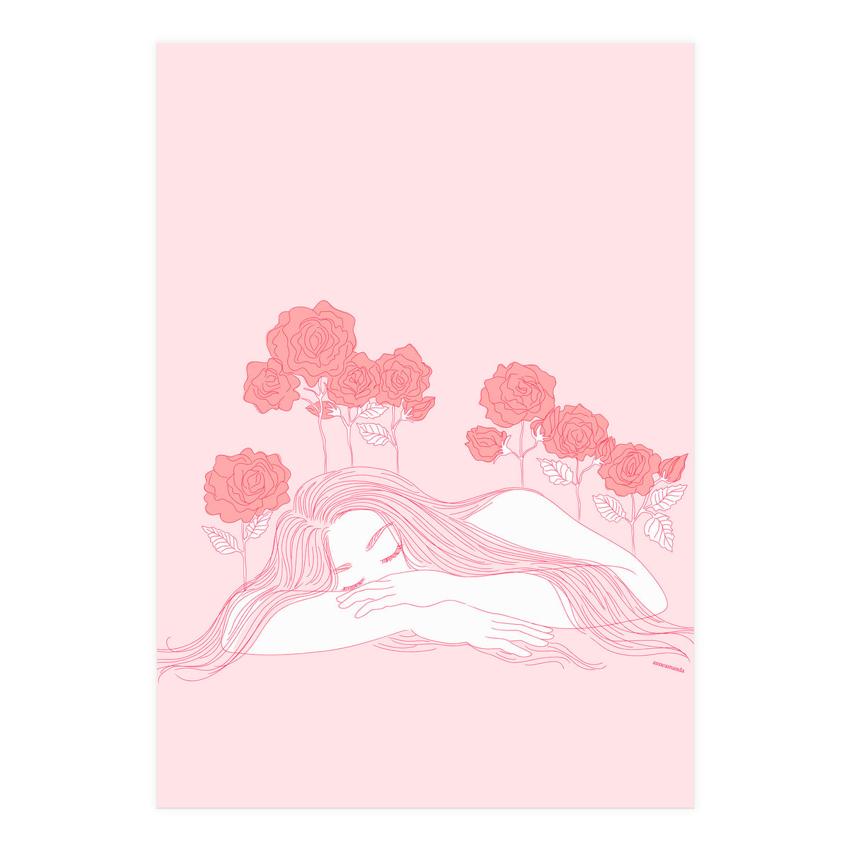 Flowersleeper (Print Only)