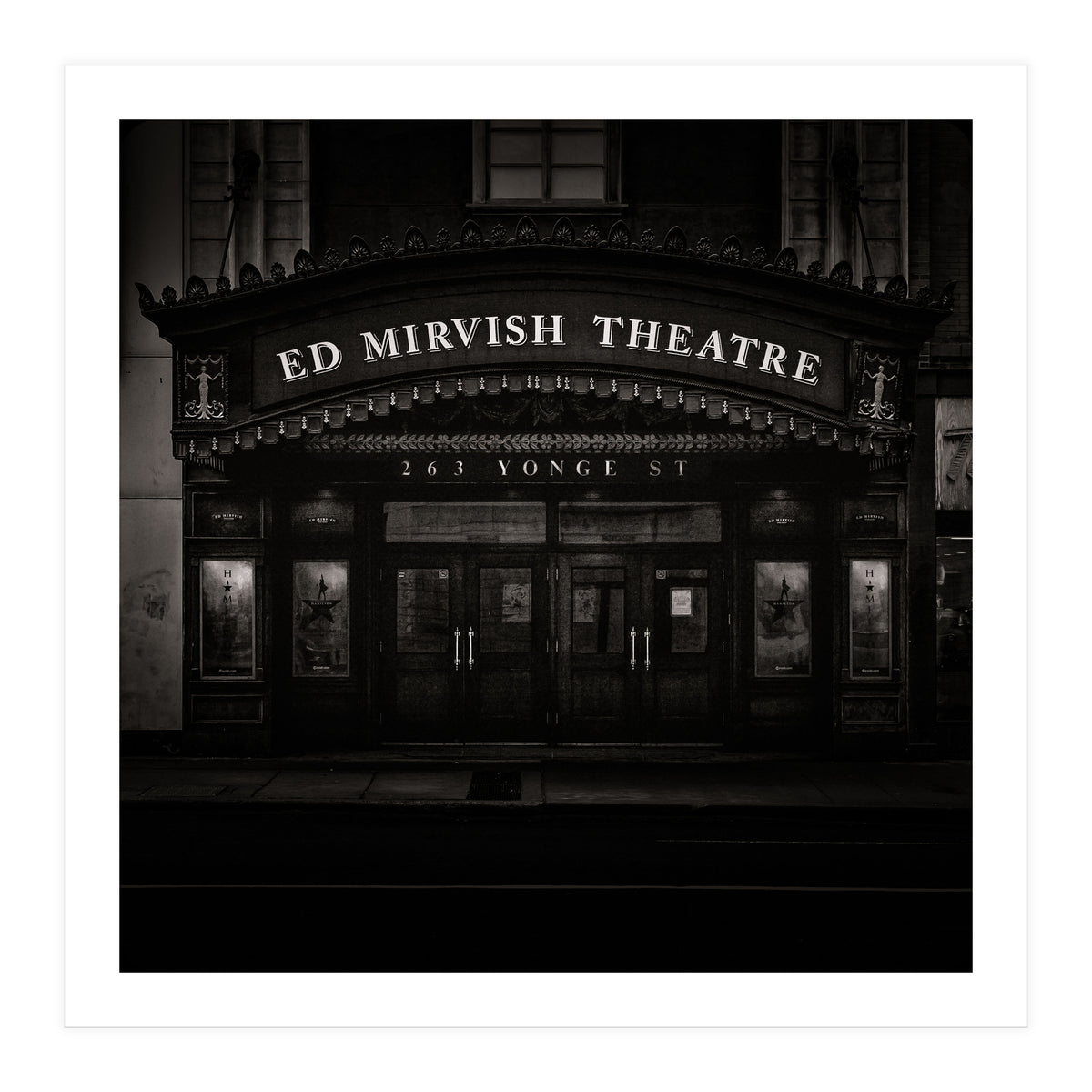 No 263 Yonge St Toronto Canada 1 (Print Only)