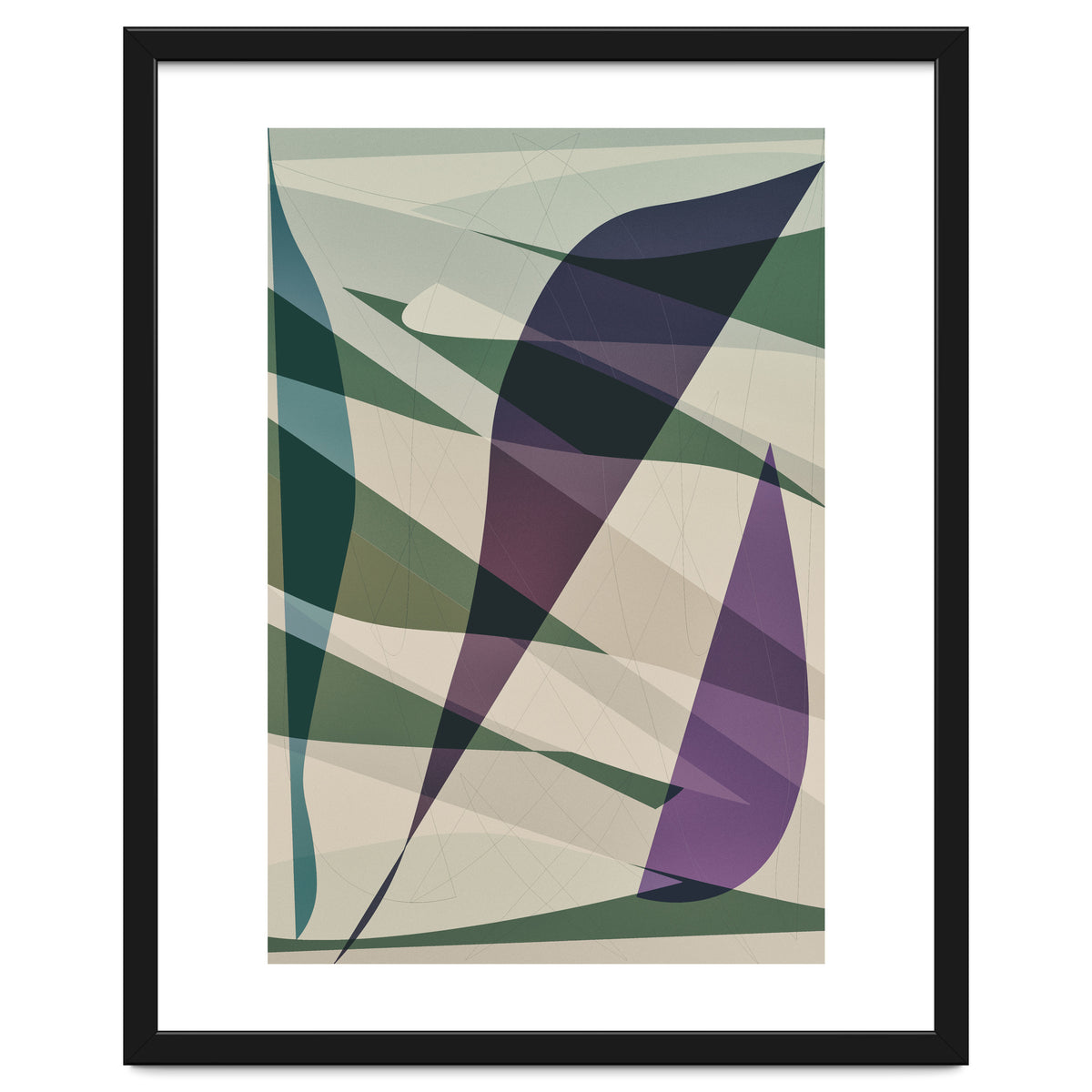 Abstract Composition No. 4