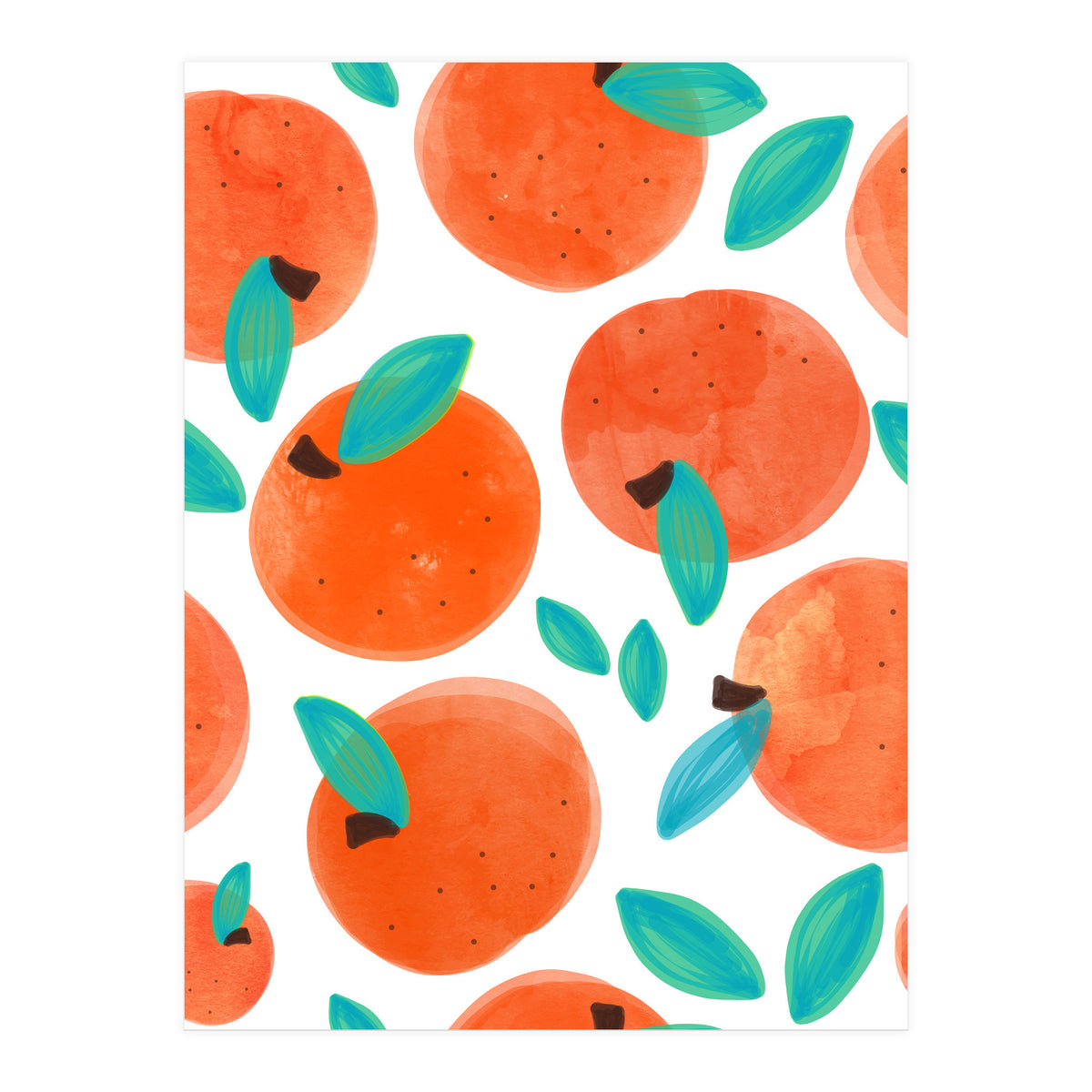 Coral Fruit (Print Only)