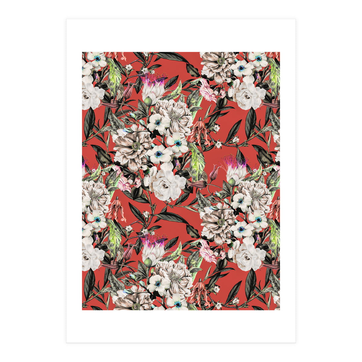 Flower bouquet 01 (Print Only)