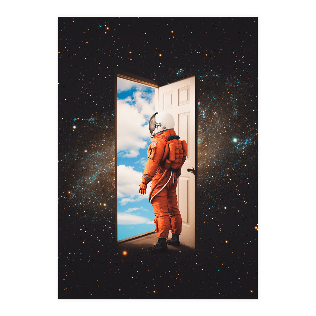 Secret Passage (Print Only)