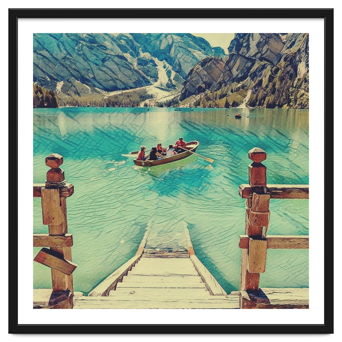 Boat Tour Italian Lake