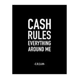 Cash Rules (Print Only) thumbnail