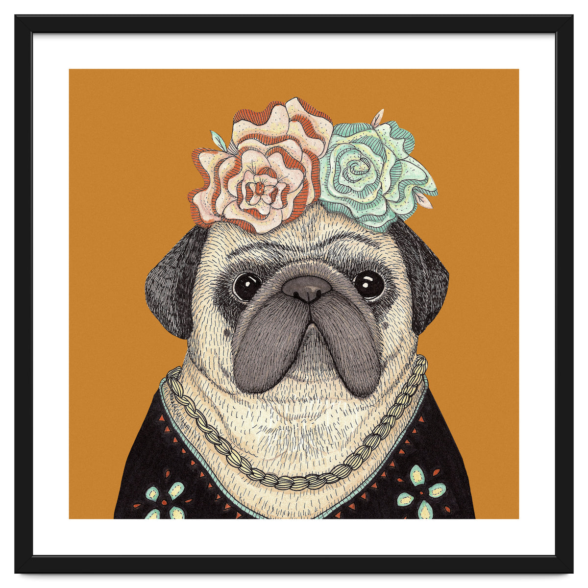 Frida Pug 7000