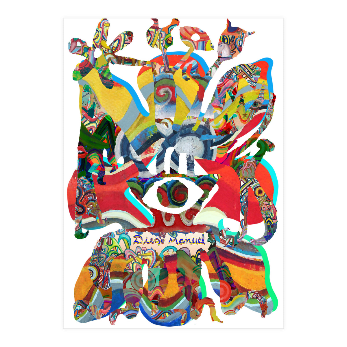 Pop Abstract 2023 126 Copia (Print Only)