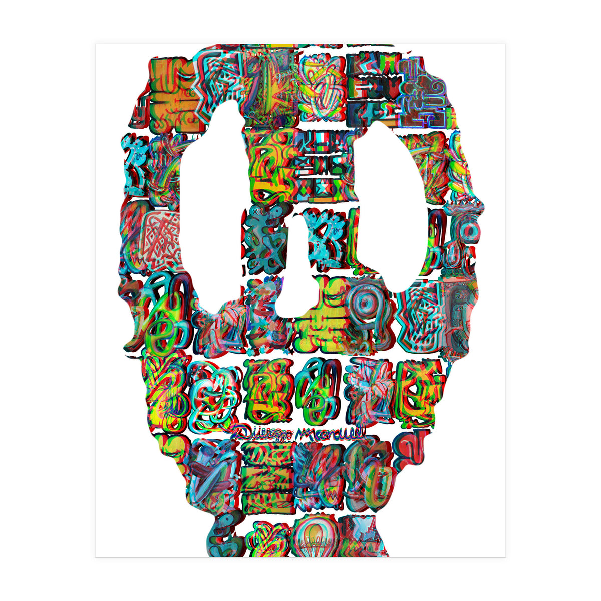 New Graffiti 20 (Print Only)