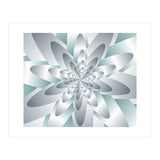 Swirl Flower Pattern  (Print Only) thumbnail