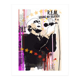 Michael Stipe pop art poster (Print Only) thumbnail