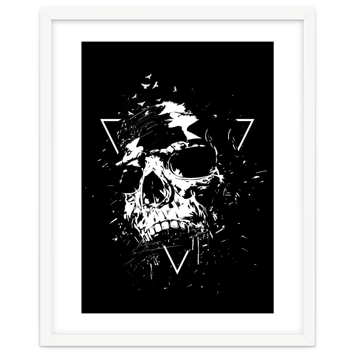 Skull X (Bw)
